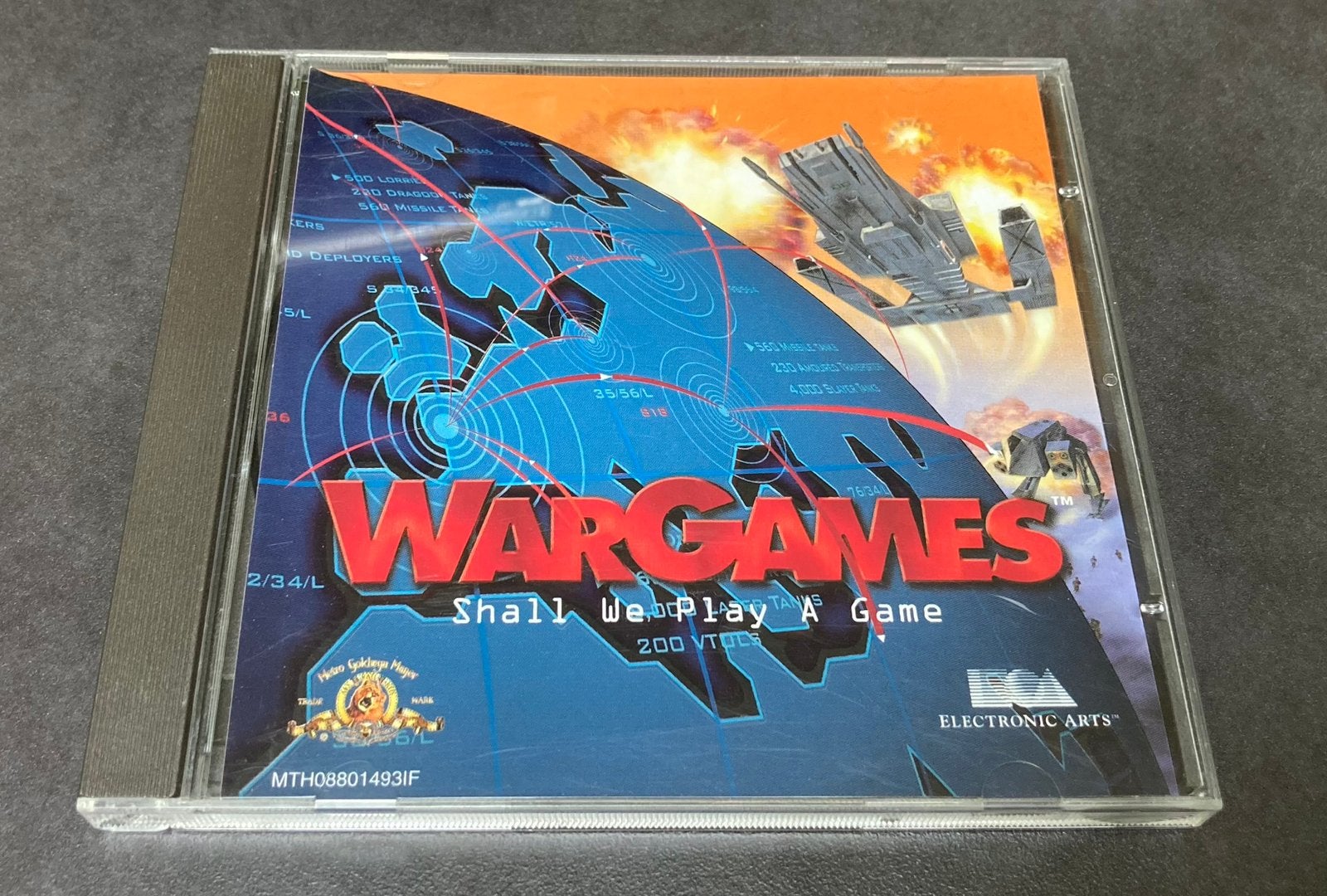 Wargames, Ophalen of Verzenden
