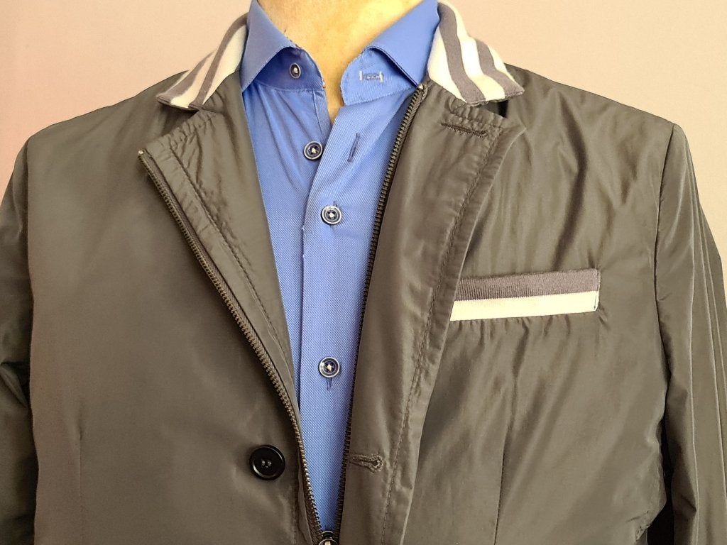 Nieuw Cavallaro Napoli jas met grijze kleur maat 48, Nieuw, Grijs, Cavallaro Napoli, Verzenden