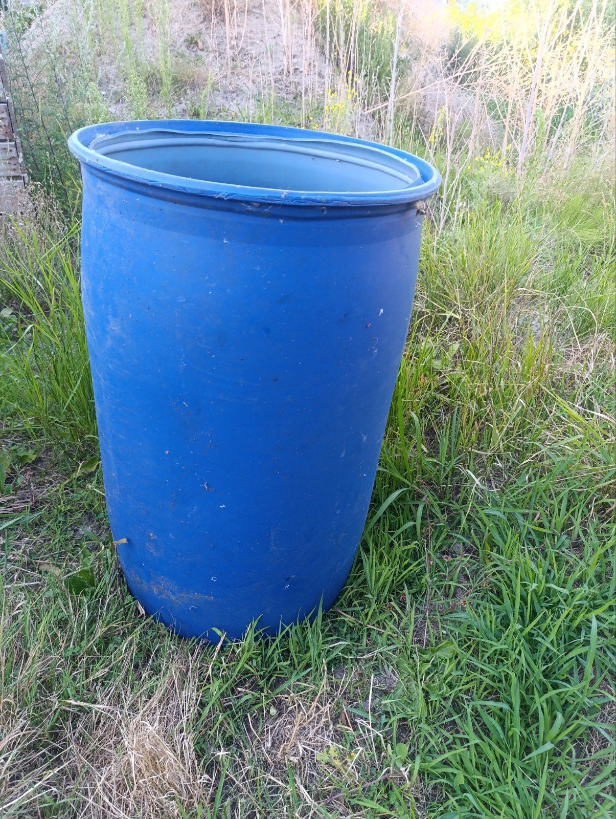 Watervat, Tuin en Terras, Regentonnen, 75 tot 150 liter, Ophalen, Zo goed als nieuw, Kunststof