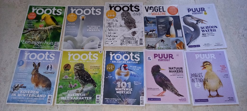 Roots tijdschrift, Ophalen, Nieuw, Overige typen