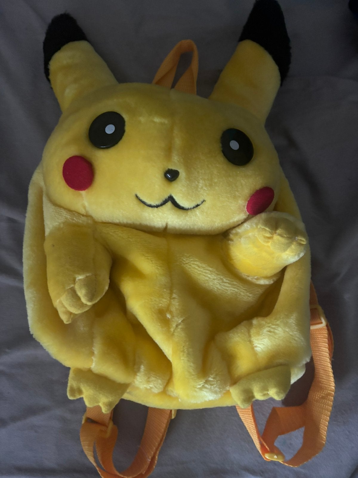 Leuke Pikachu Rugzak met Pop-up Effect en Ruim Vak, Gebruikt, Minder dan 30 cm, Disney of Dora, Ophalen of Verzenden