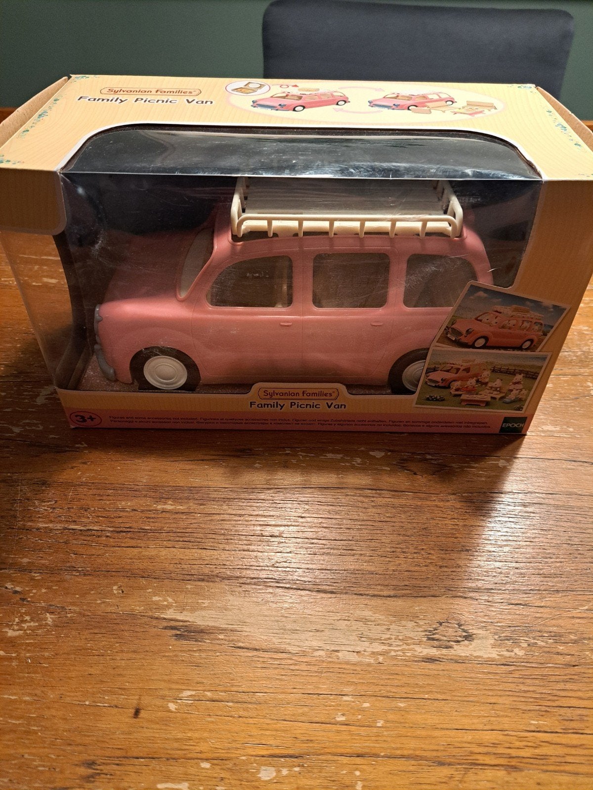 Sylvanian Families Family Picnic Van met doos nr 5535, Ophalen of Verzenden, Zo goed als nieuw, Toebehoren