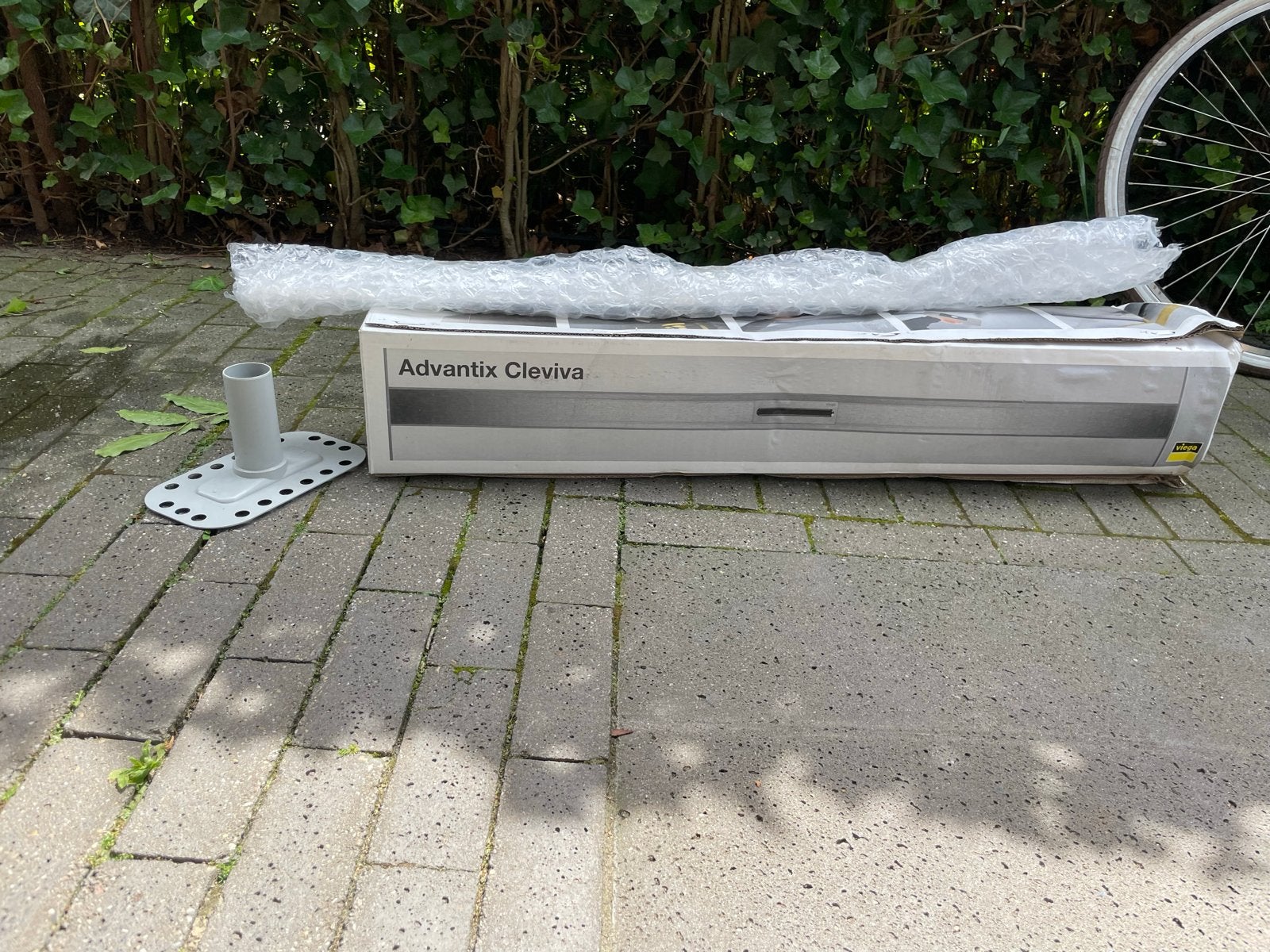 Advantix Cleviva rolluik - Nieuw in doos, Nieuw, 150 tot 300 cm, 250 cm tot 450 cm, Rolluik