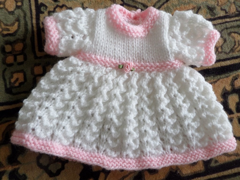 jurkje voor een oude pop van 35 tot 38 cm, Ophalen of Verzenden, Nieuw, Kleertjes