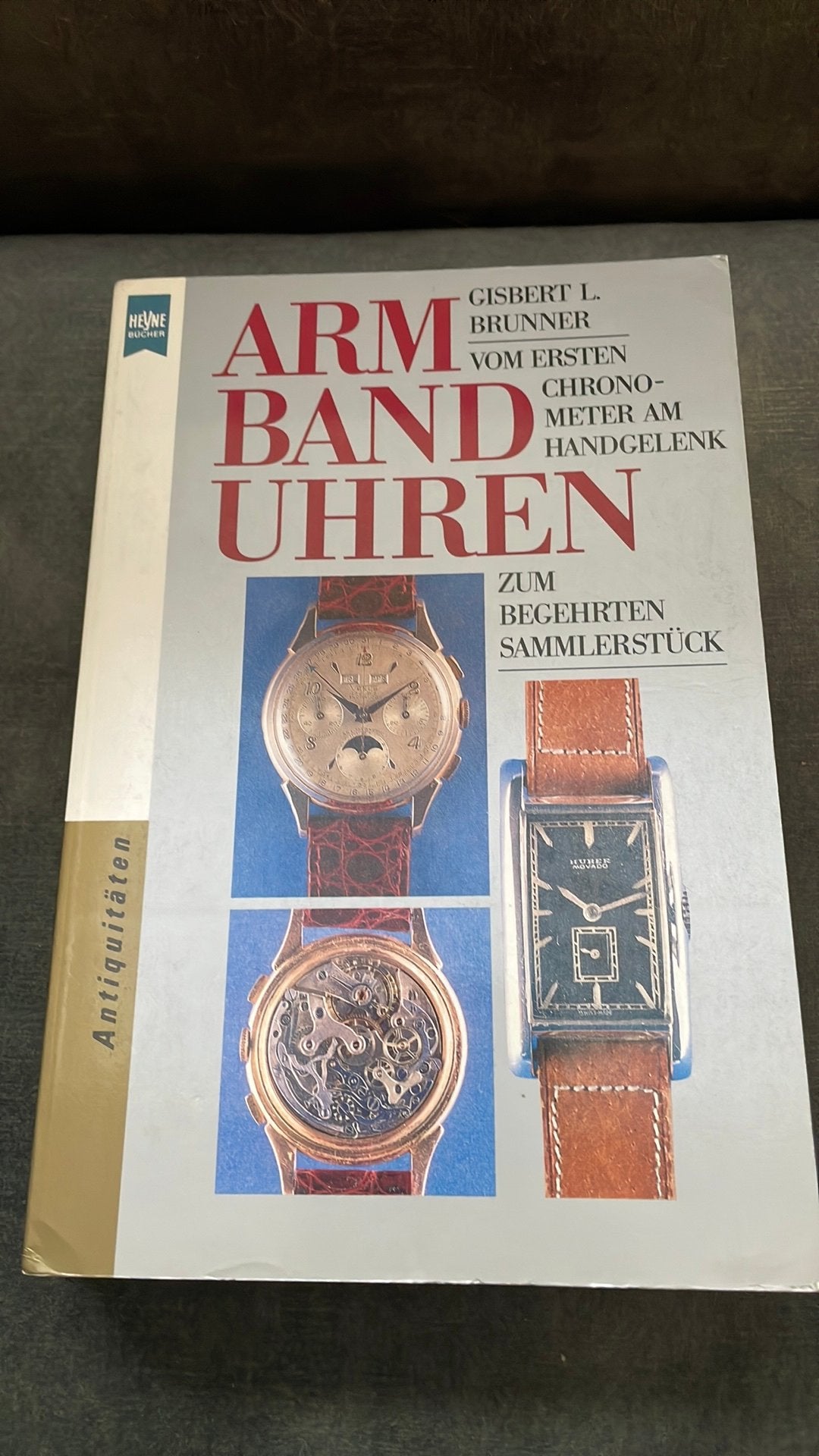 Boek Armband uhren, Ophalen of Verzenden, Zo goed als nieuw, Overige onderwerpen