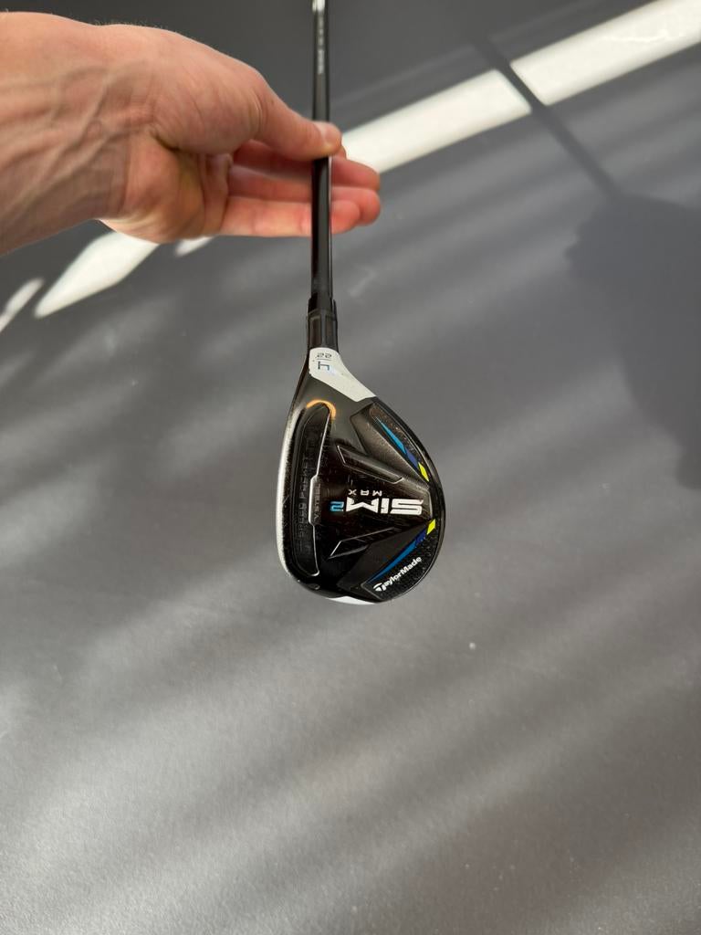 Taylormade Sim2 Max hyb 4 - S flex - ZGAN - testen ok 6H1389, Overige merken, -, Ophalen of Verzenden, Zo goed als nieuw