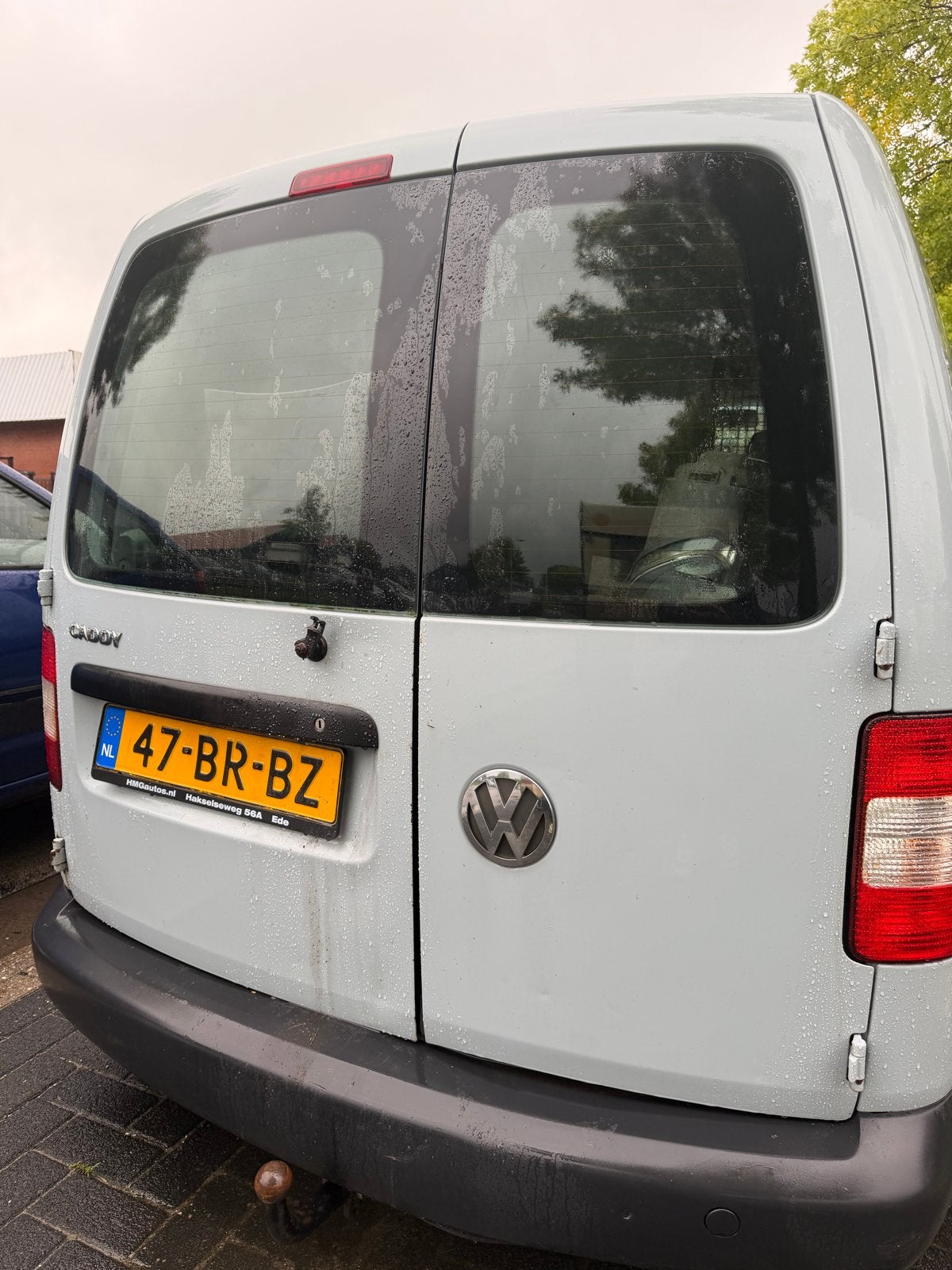 Volkswagen Caddy MK3 Achterdeuren - Goede staat, Ophalen of Verzenden, Gebruikt, Volkswagen