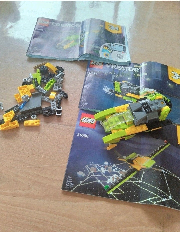 LEGO Creator 31092 Helikopter Avontuur (3-in-1), Ophalen of Verzenden, Zo goed als nieuw, Overige merken