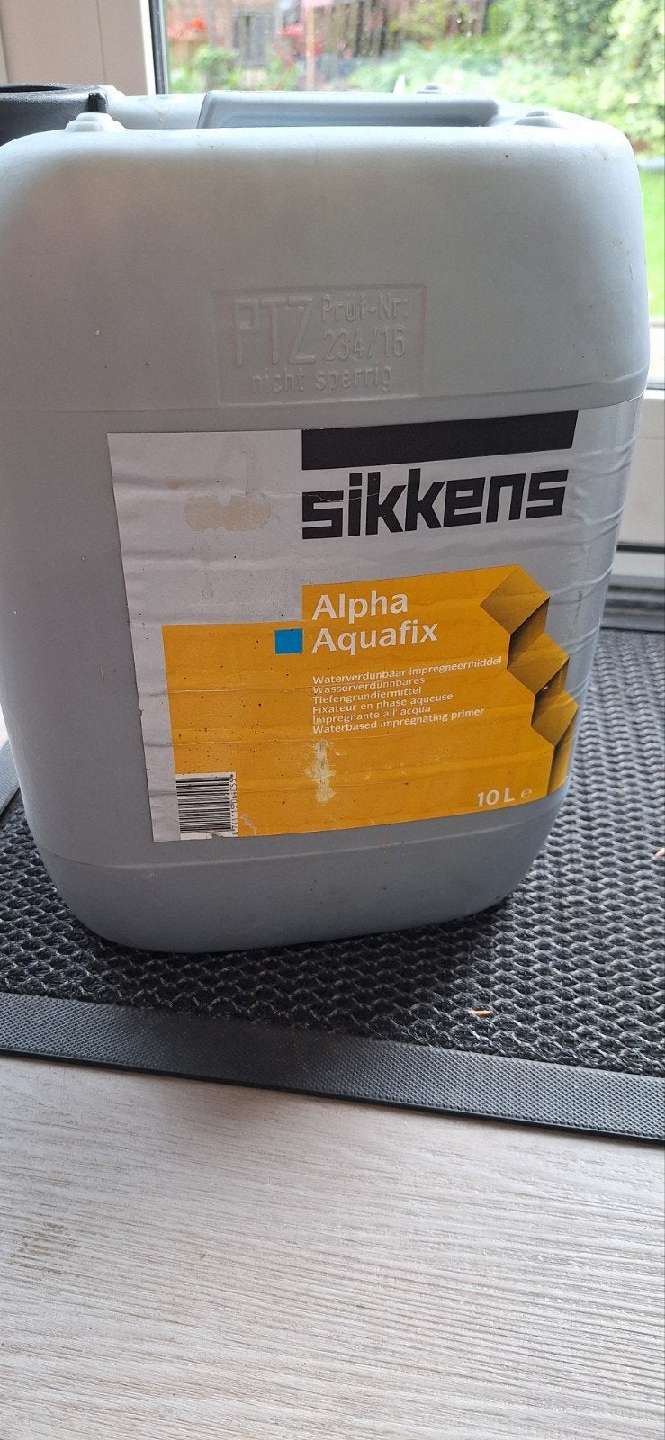 Sikkens Alpha aquafix primer, binnen en buiten. 7 liter, Ophalen of Verzenden, Zo goed als nieuw, Wit