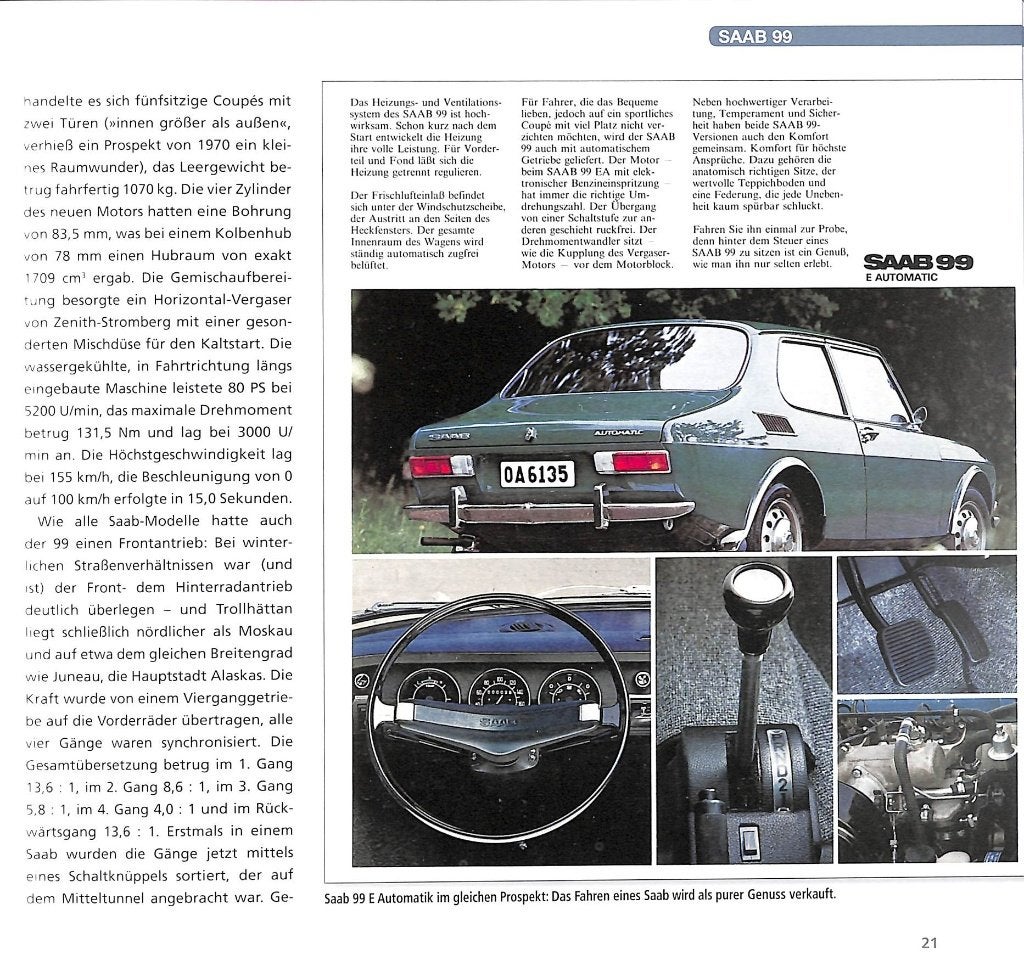 Saab 99, 90 & 900 - 1968 - 1998, Verzenden, Nieuw, Martin Gollnick, Overige merken