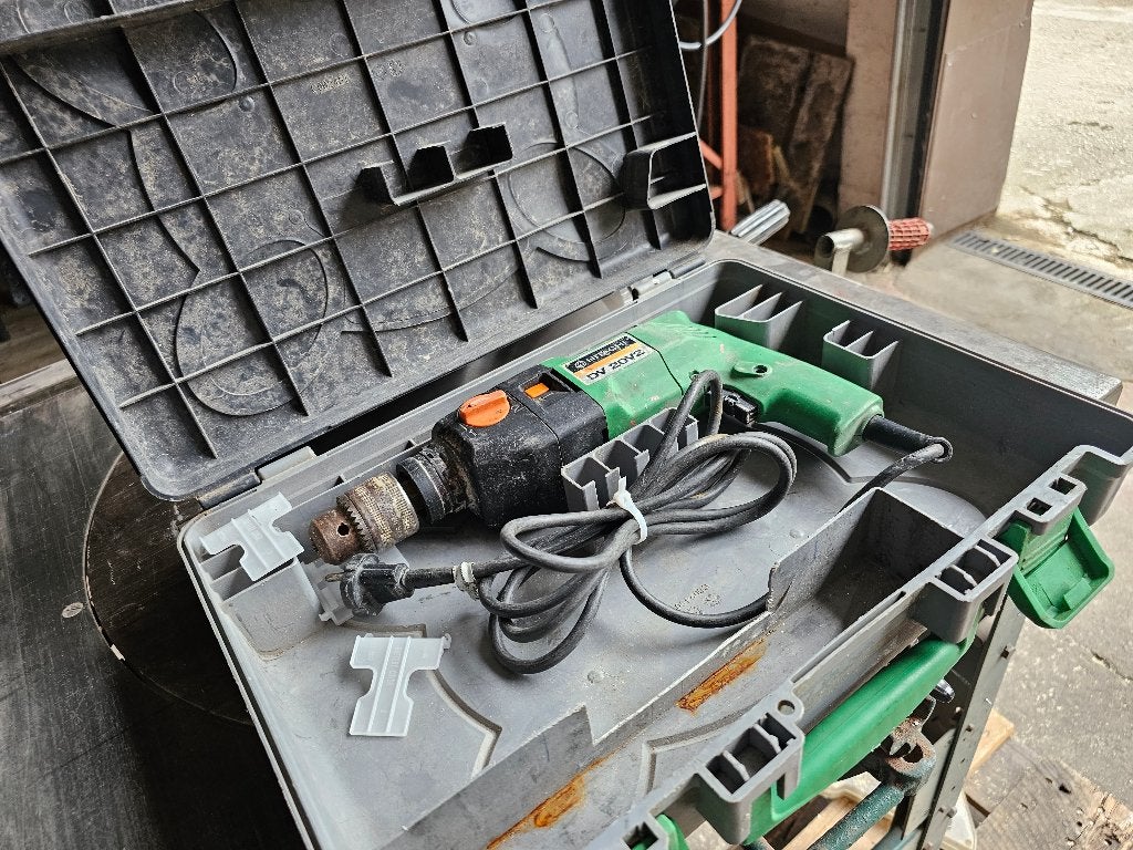 Hitachi boormachine, Ophalen, Gebruikt, 600 watt of meer, Boormachine
