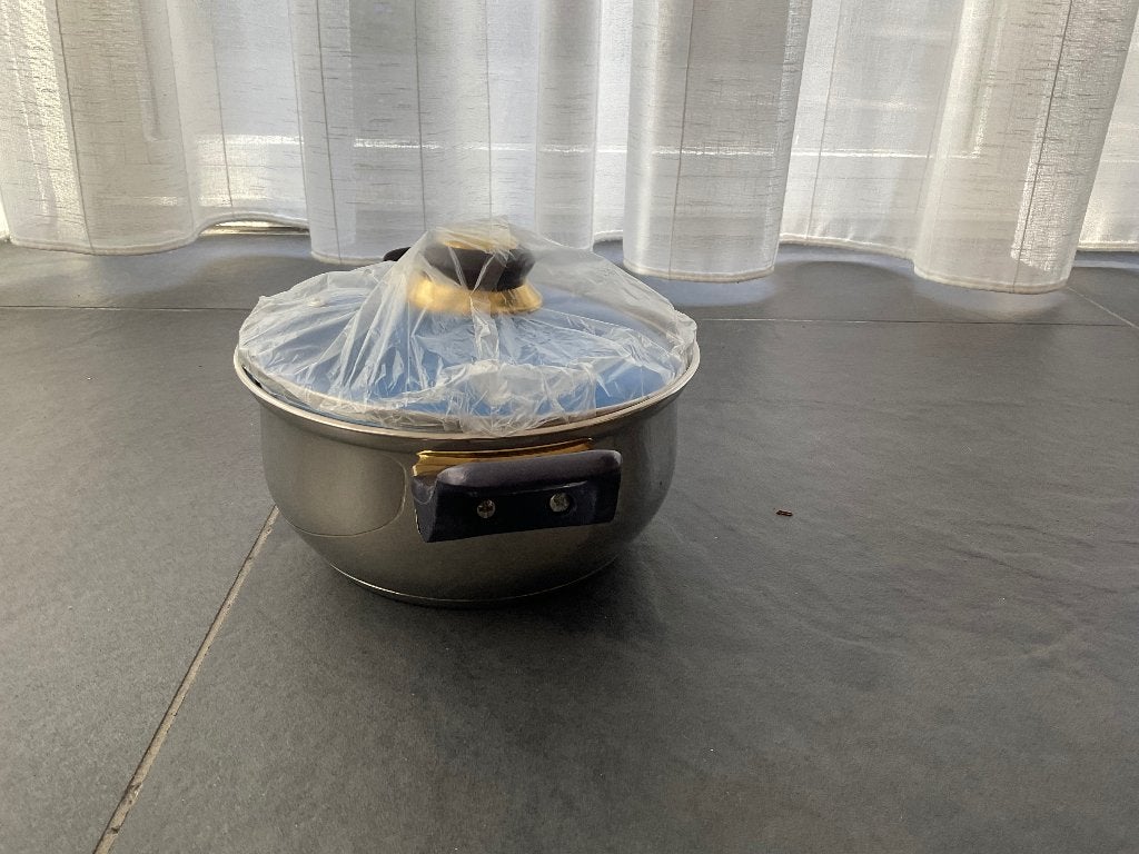 Nieuwe pan, Ophalen, Nieuw, Rvs, Kookpan