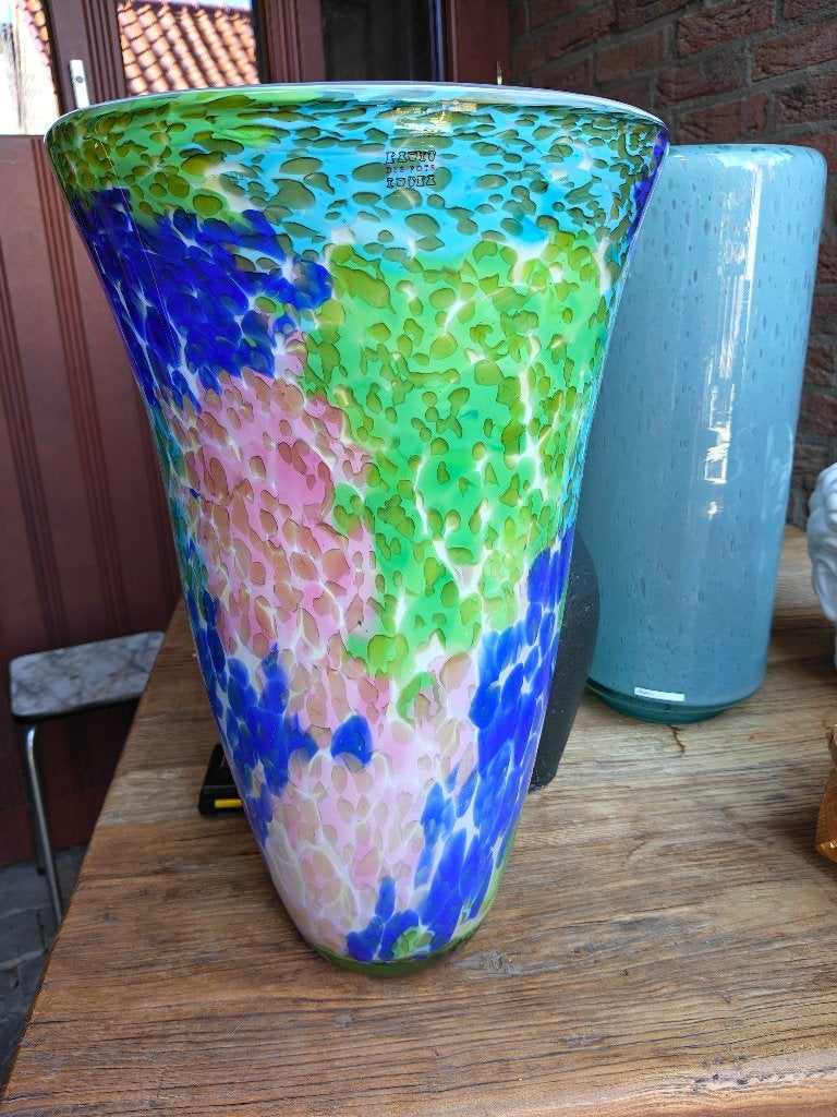 Des pots vaas, Huis en Inrichting, Ophalen, Nieuw, Glas, 43 cm