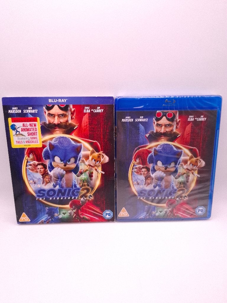 Sonic the hedgehog 2 blu-ray (NIEUW), Cd's en Dvd's, Engels, Film, Nederlands, Met slipcover/slipcase