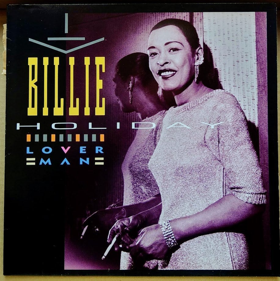 Billy Holiday - Lover Man, LP, Ophalen of Verzenden, Zo goed als nieuw, Beschermende buitenhoes