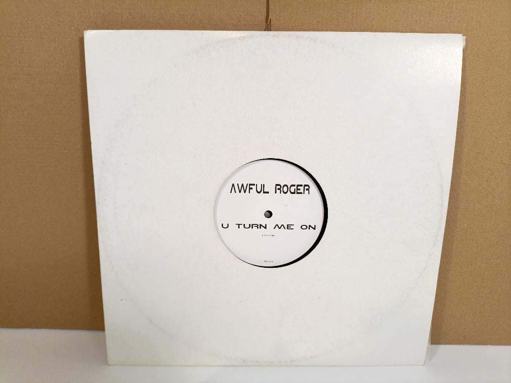 Awful Roger - U Turn Me On, Ophalen, Gebruikt, Maxi-single, Dance