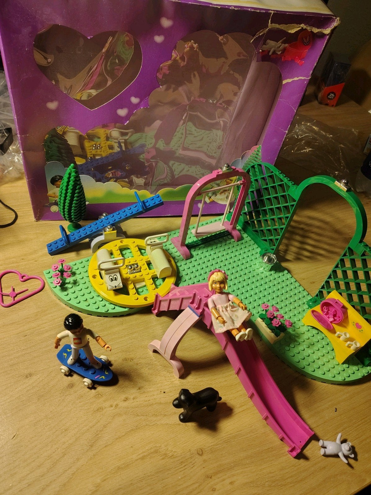 LEGO Belville 5870 Pretty Playland compleet met doos, Ophalen of Verzenden, Zo goed als nieuw
