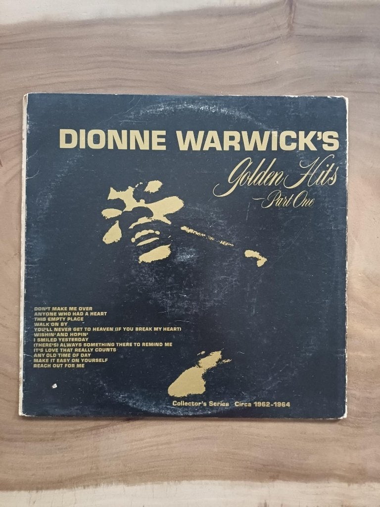 Dionne Warwick - Golden Hits - Vinyl, Cd's en Dvd's, Ophalen of Verzenden, Gebruikt