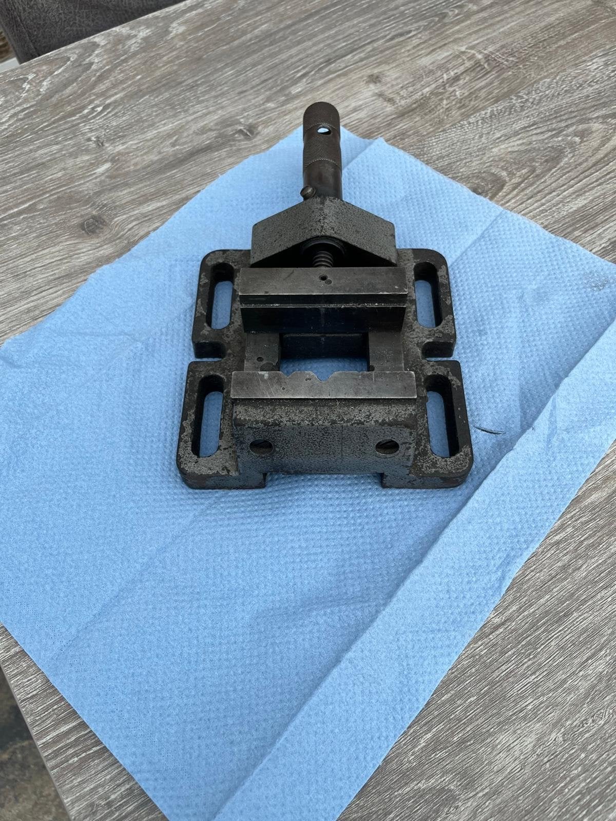 Boorklem, Ophalen of Verzenden, Gebruikt, Klem, Overige merken