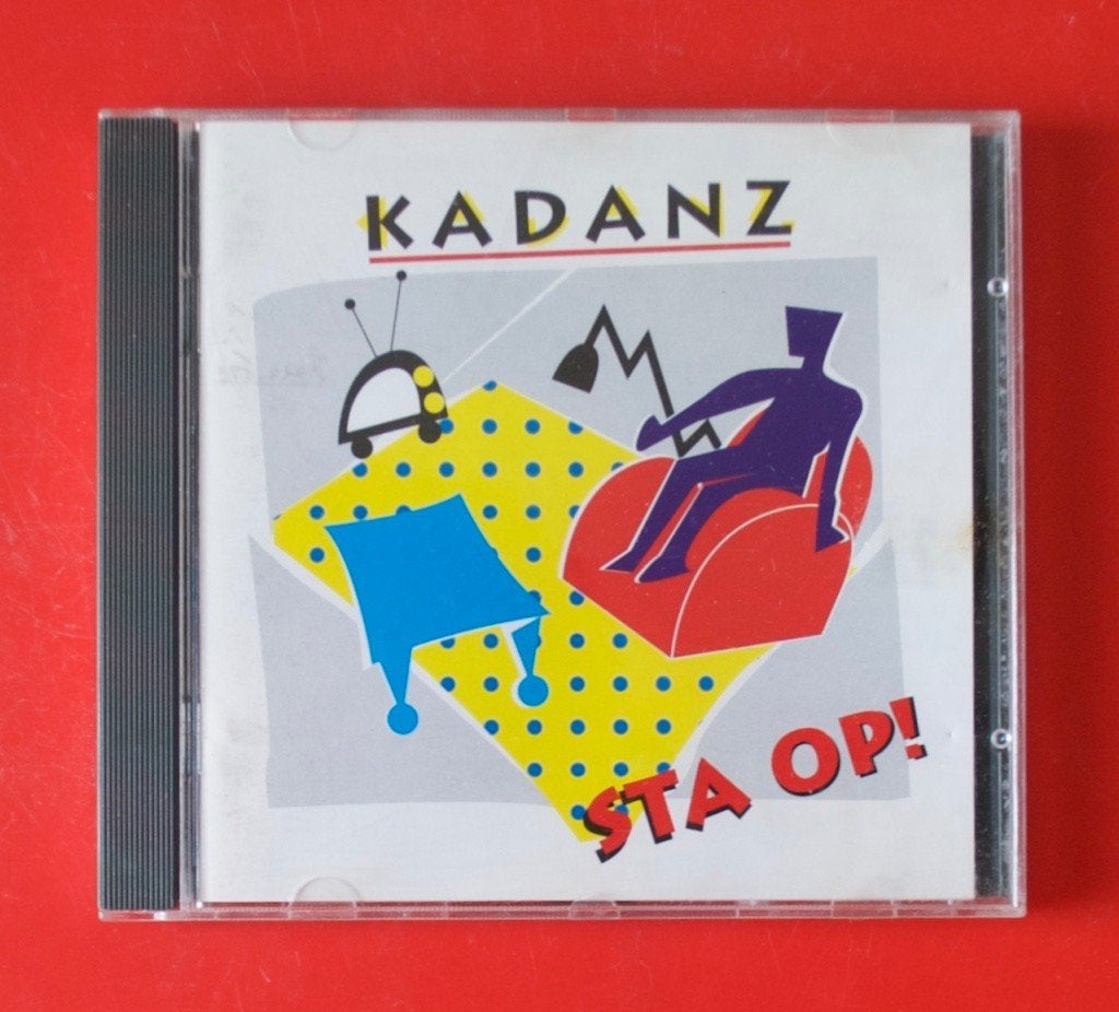 cd Kadanz Sta op! uit 1994 Marc Dollevoet Laatste dans, Cd's en Dvd's, Cd's | Nederlandstalig, Ophalen of Verzenden, Gebruikt