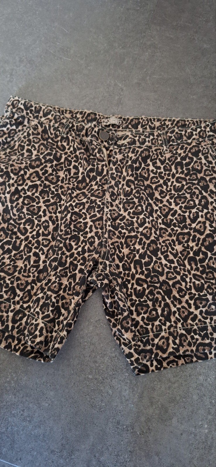 Korte tijger broek van Patty Brard, Ophalen of Verzenden, Zo goed als nieuw, Maat 46/48 (XL) of groter, Kort
