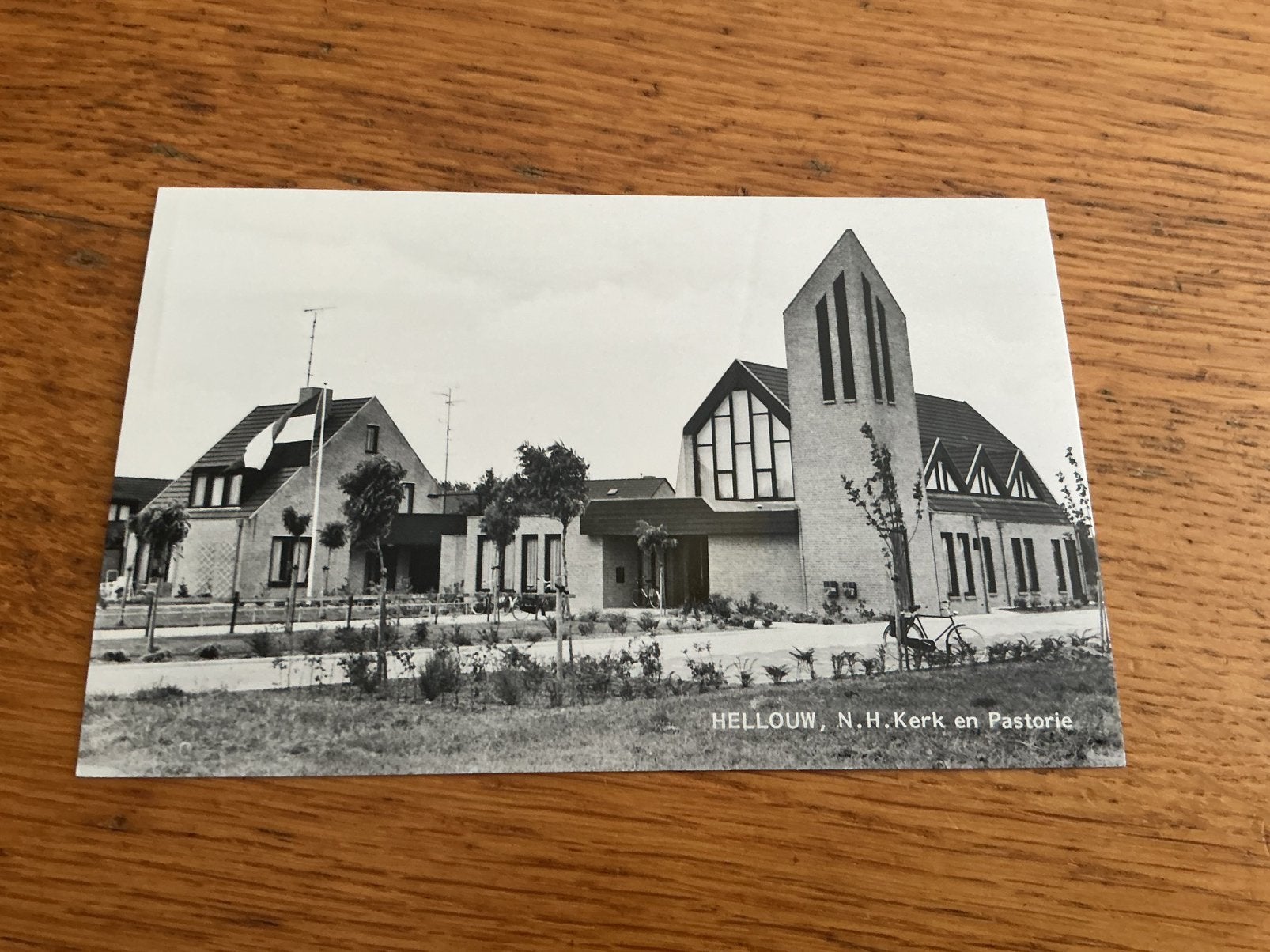 C3496 Hellouw kerk pastorie, Ophalen of Verzenden