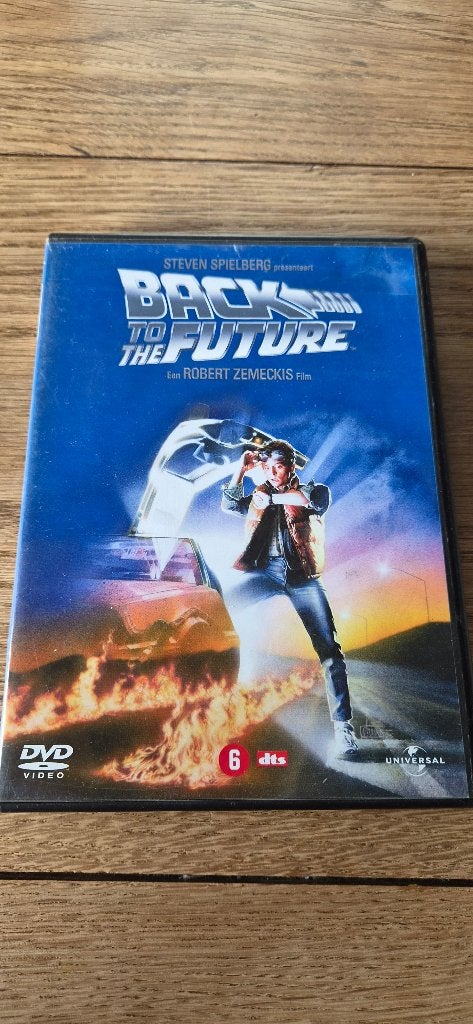 Back to the Future DVD, Bonusmateriaal, Verzenden, Alle leeftijden, Nederlands