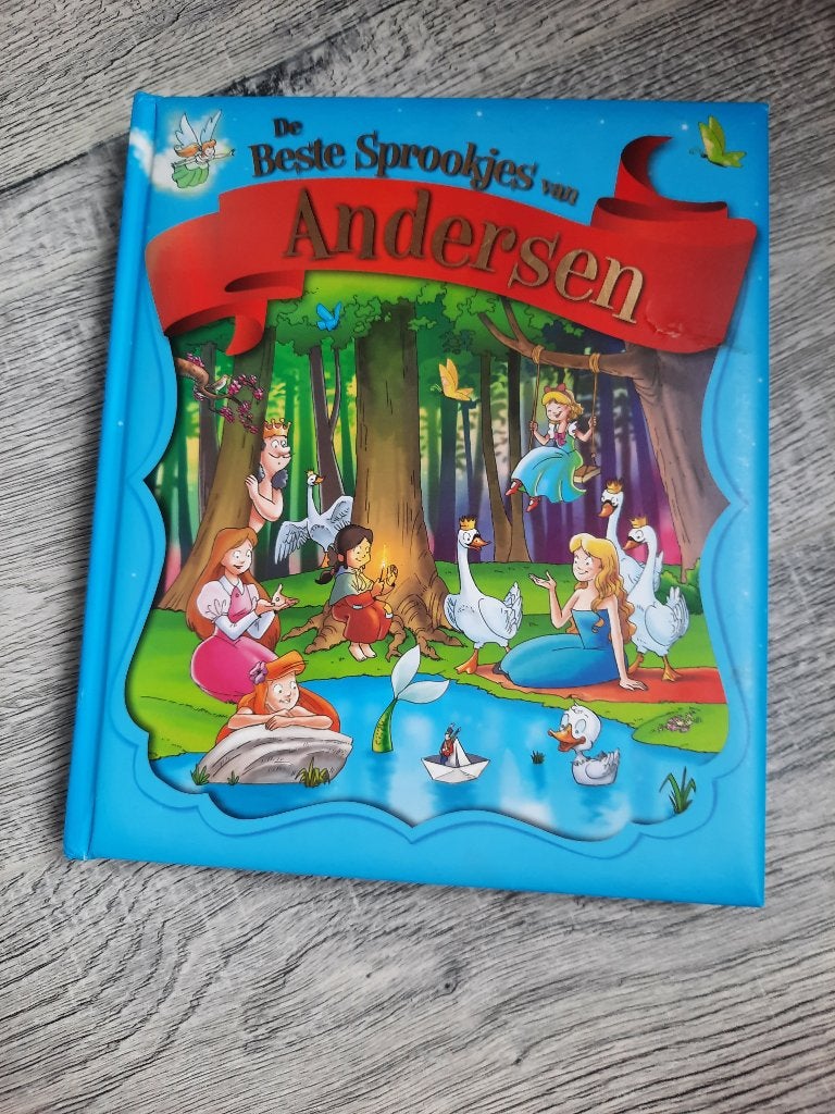 Boek: Sprookjes van Andersen, Ophalen of Verzenden, Zo goed als nieuw, Fictie algemeen