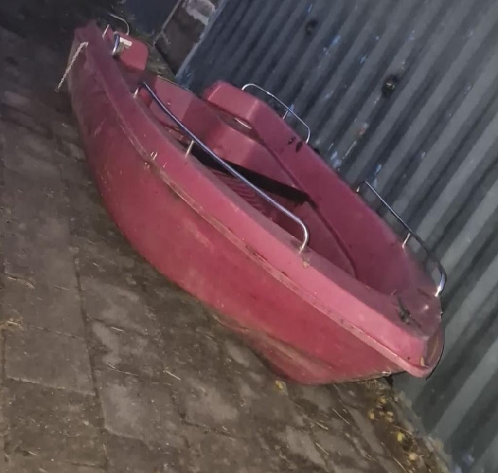 Zeer stevige boot, geen doorsnee type, Ophalen of Verzenden, Eén persoon, Overige typen
