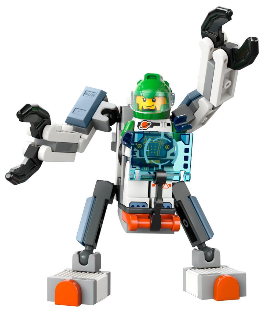 LEGO City 30694 Ruimtewetenschapsmecha Space 49 delig, Ophalen of Verzenden, Nieuw, Complete set, Lego