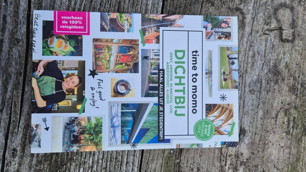 Time to momo reisgids stedentrips dichtbij, Boeken, Overige merken, Europa, Ophalen of Verzenden, Zo goed als nieuw