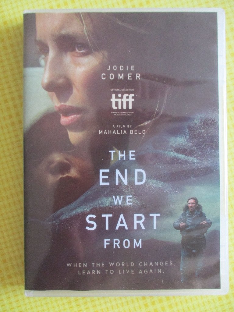 The end we start from - DVD ( Jodie Comer ), Drama, Overige gebieden, Ophalen of Verzenden, Zo goed als nieuw