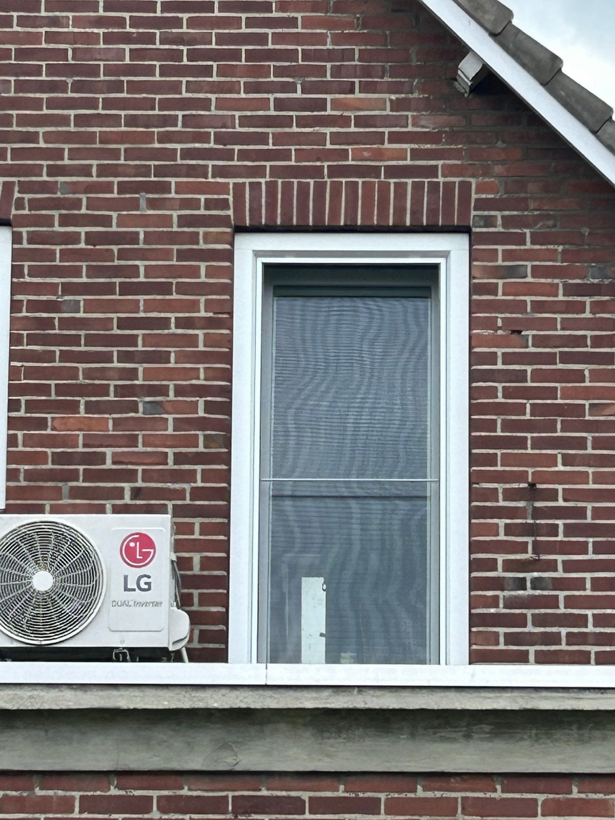 Kunststof kozijn met deur raam dubbelglas rolgordijn hor, Doe-het-zelf en Verbouw, Kozijnen en Schuifpuien, Kunststof, Gebruikt