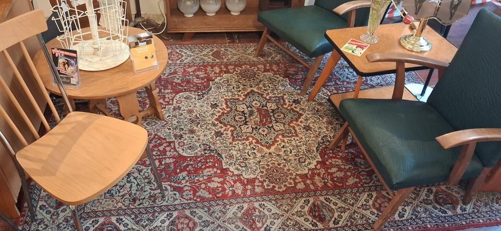 Vintage vloerkleed 170 x 240 cm, Ophalen, Gebruikt, 150 tot 200 cm, 200 cm of meer