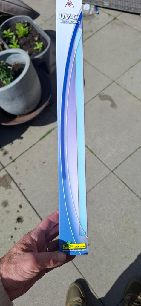 UV-C PL-L 36 Watt lamp voor vijver of aquarium, Ophalen of Verzenden, Nieuw