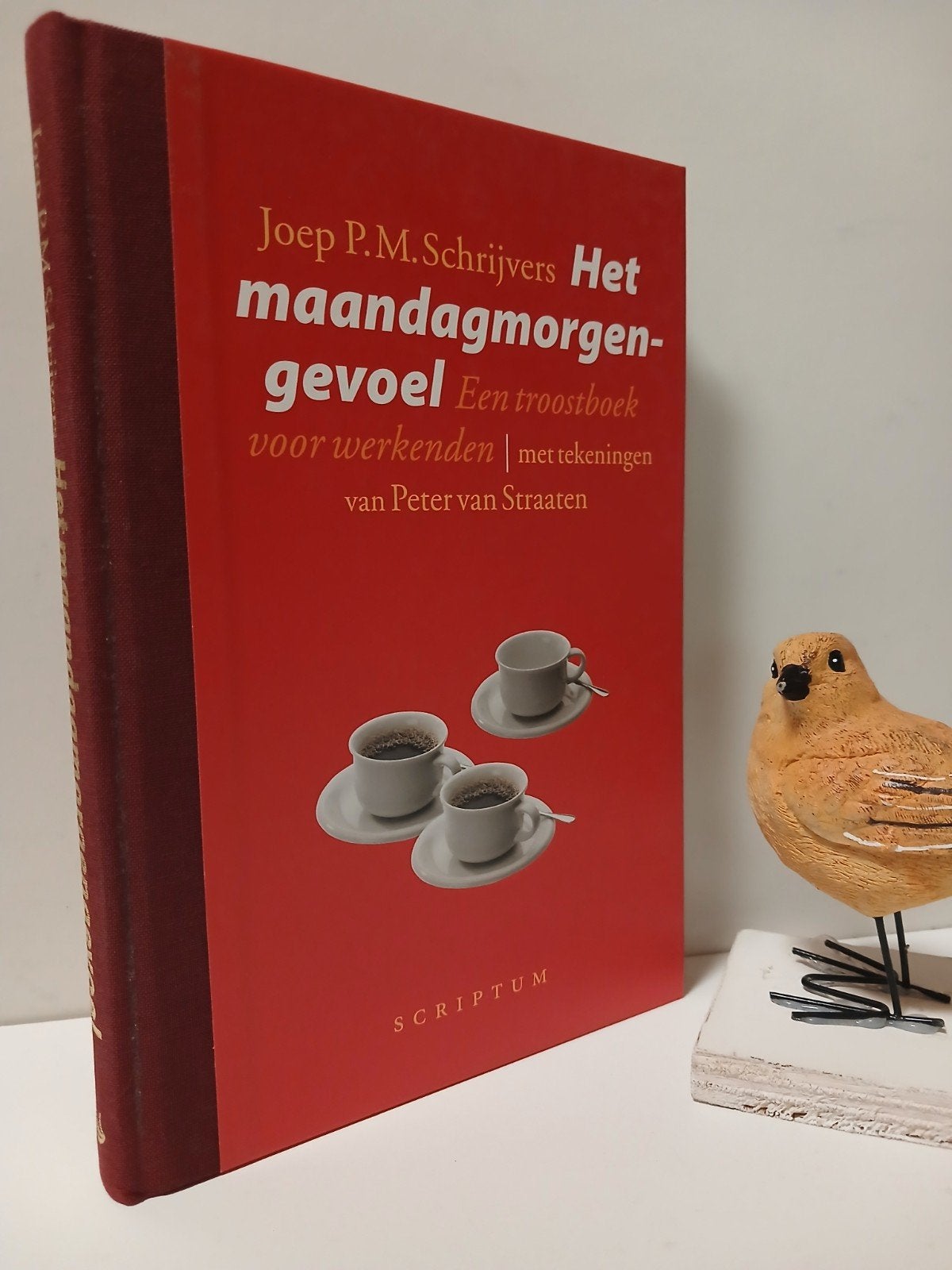 Schrijvers, Joep P.M.; Het maandagmorgengevoel, Ophalen of Verzenden, Gelezen