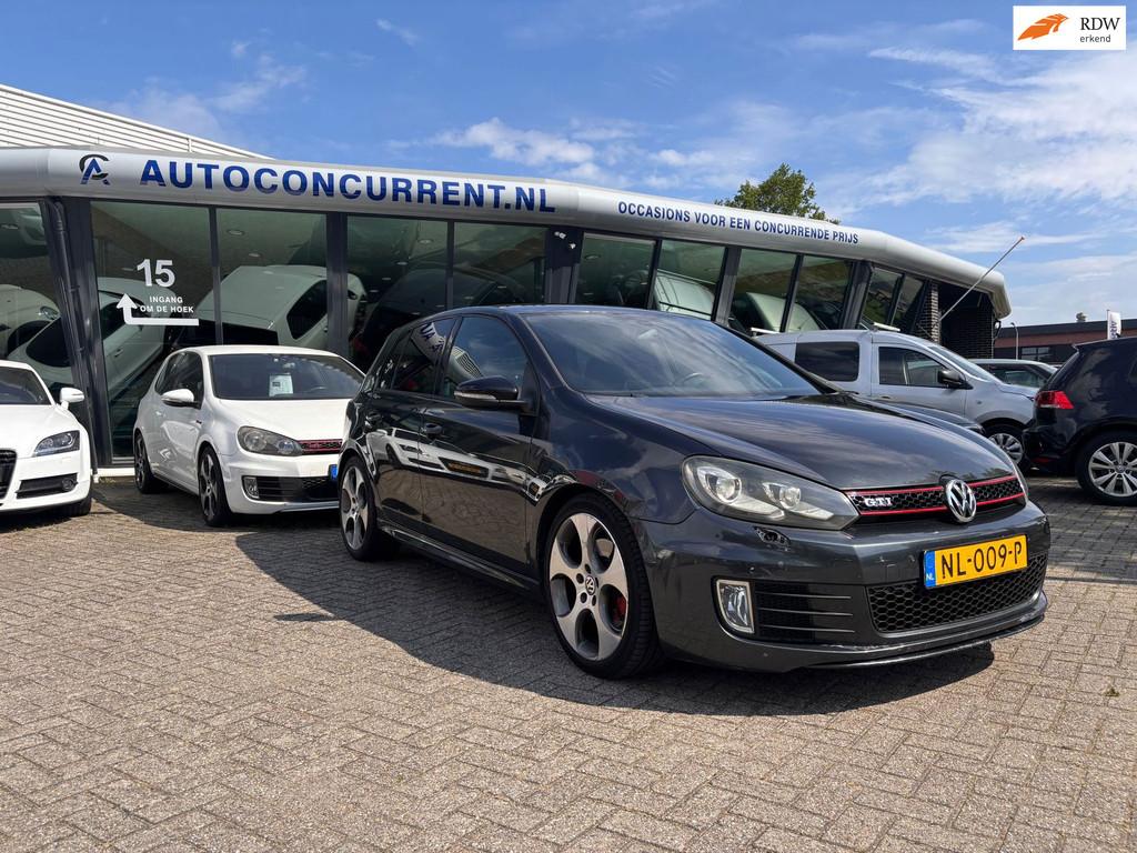 Volkswagen Golf 2.0 GTI, Xenon, Led, Nieuwe APK Inruil mogel, Auto's, Volkswagen, Voorwielaandrijving, Euro 5, Navigatiesysteem