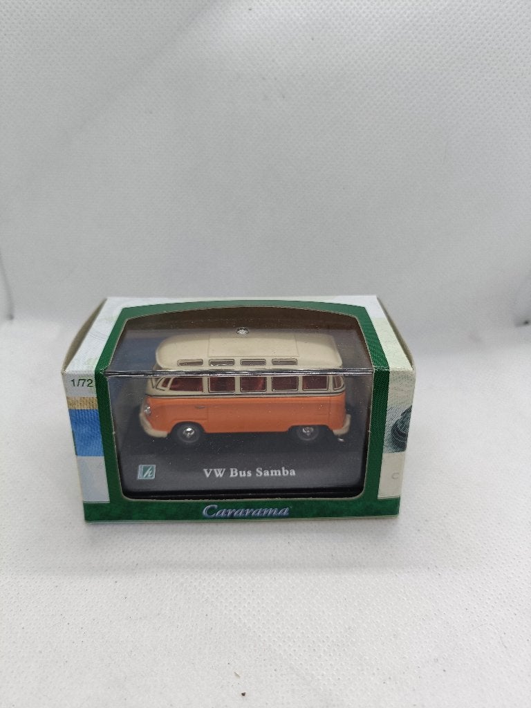 Modelauto Cararama VW Samba Bus, Ophalen of Verzenden, Nieuw, Bus of Vrachtwagen, Overige merken