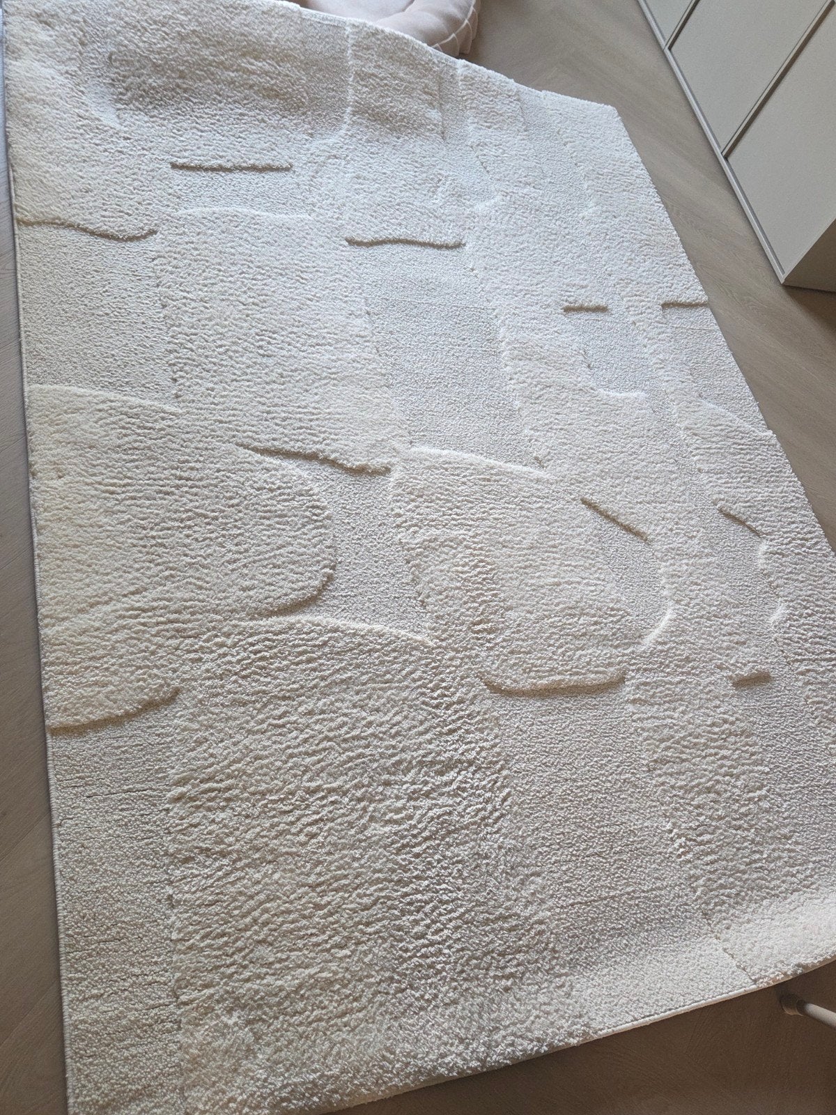Japandi vloerkleed, Ophalen, Tweepersoons, 160 cm