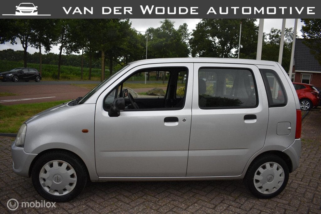 Opel Agila 1.0 Temptation '05 |Hoge instap|7-7-2027 APK!, Auto's, Voorwielaandrijving, Stof, 31 €/maand, 60 pk