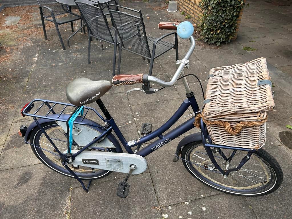 Volare meisjesfiets, 24 inch, Fietsen en Brommers, Fietsen | Meisjes, Ophalen, Gebruikt, 24 inch, Handrem