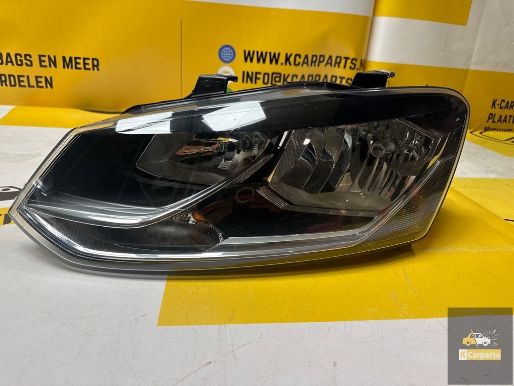 Volkswagen Polo H7 6C Links Voor koplamp origineel 6C1941005
