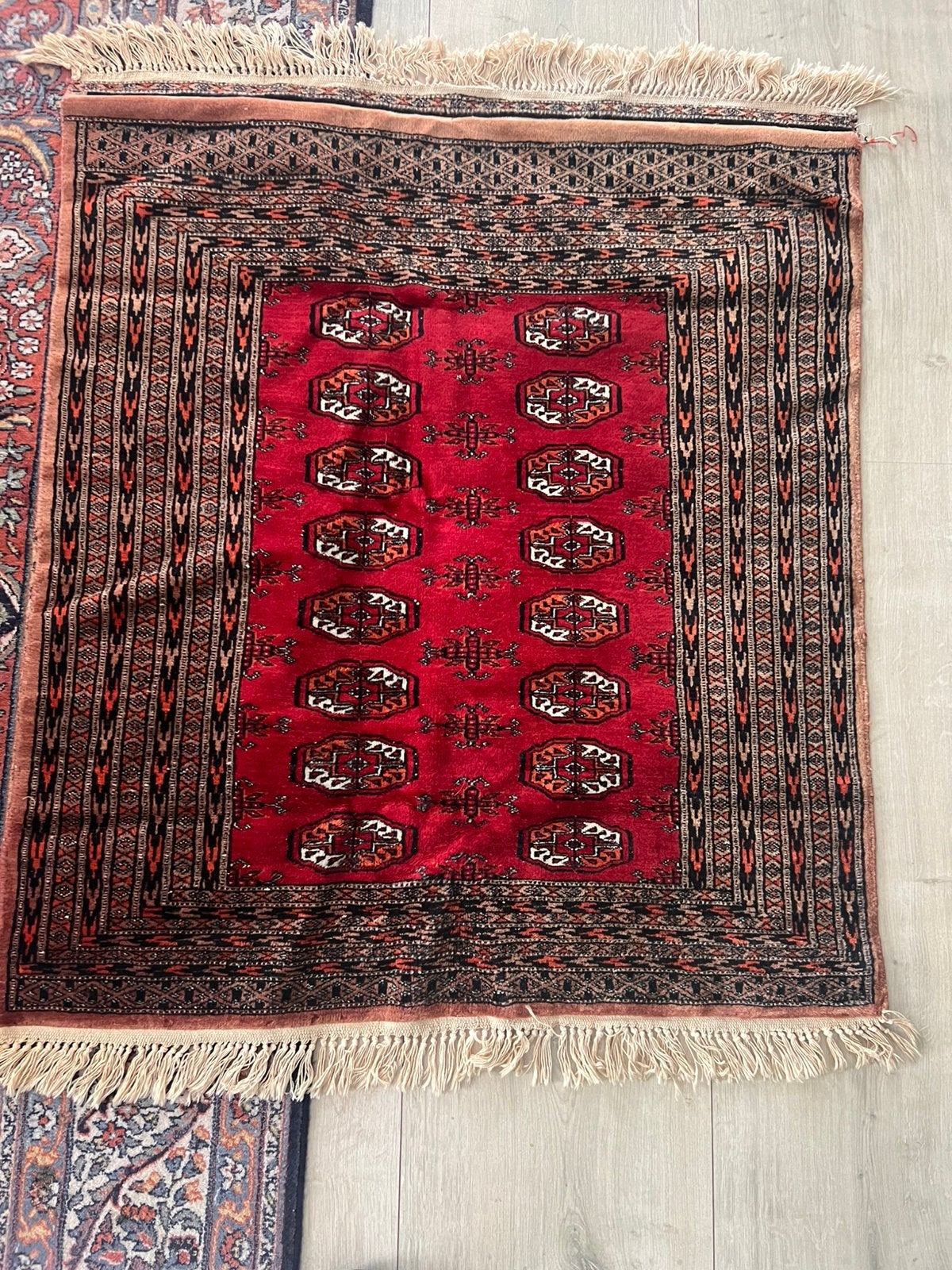 Pers klein 110x90, Ophalen