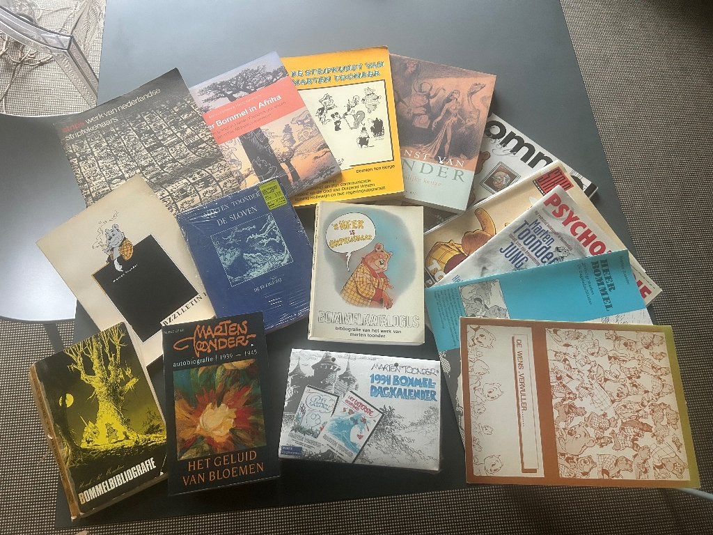 Boeken Marten Toonder, Heer Bommel, Meerdere stripboeken, Ophalen, Gelezen