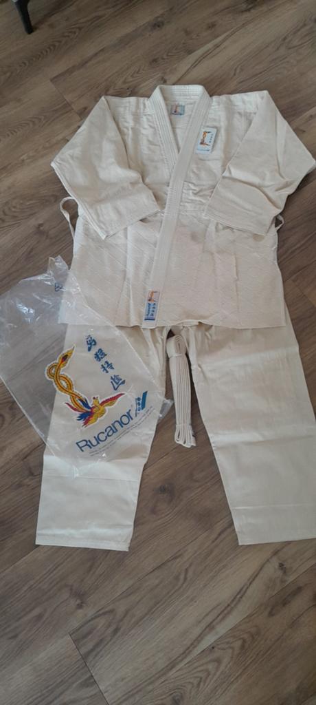 Runacor judopak 180, Maat XS of kleiner, Ophalen of Verzenden, Nieuw, Judo