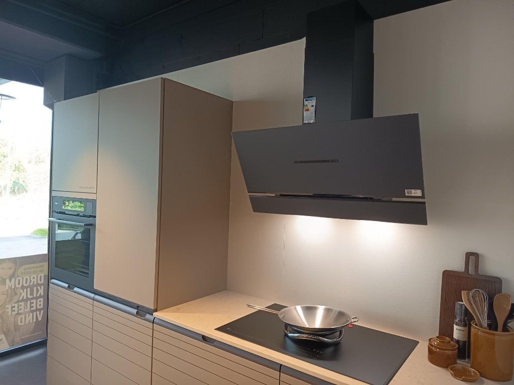 Complete keuken met eiland ALIGN clay by Kvik®, Ophalen, Overige kleuren, Overige typen, Nieuw