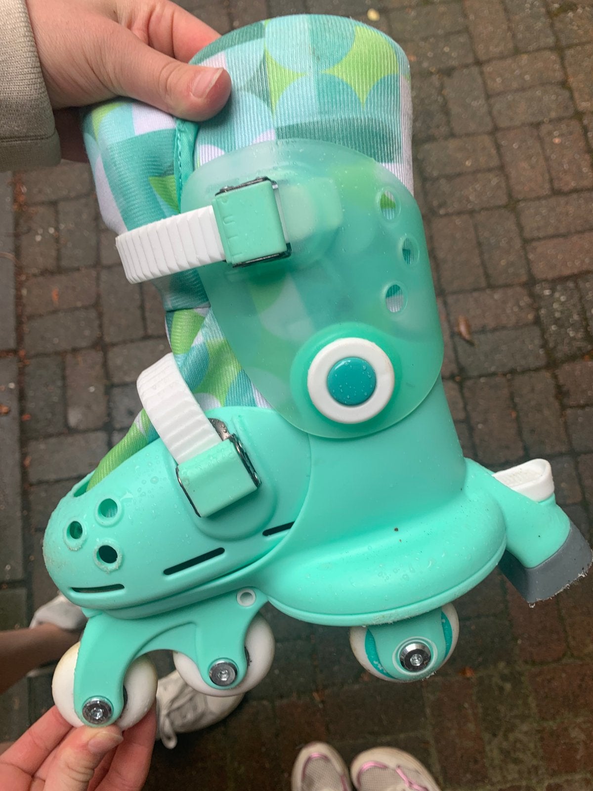 Verstelbare skeelers kind, Kinderen, Inline skates 4 wielen, Ophalen, Overige merken