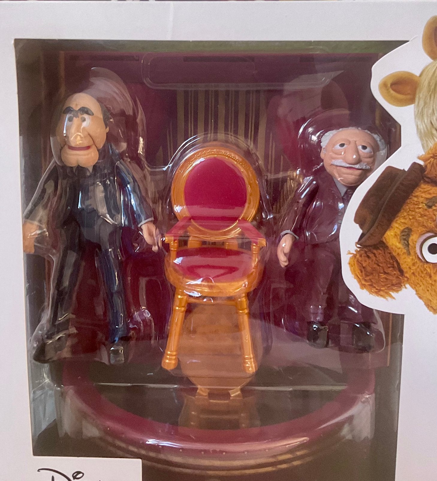 Diamond Select Muppets Statler & Waldorf Duo-pack (ZELDZAAM), Verzamelen, Ophalen of Verzenden, Nieuw