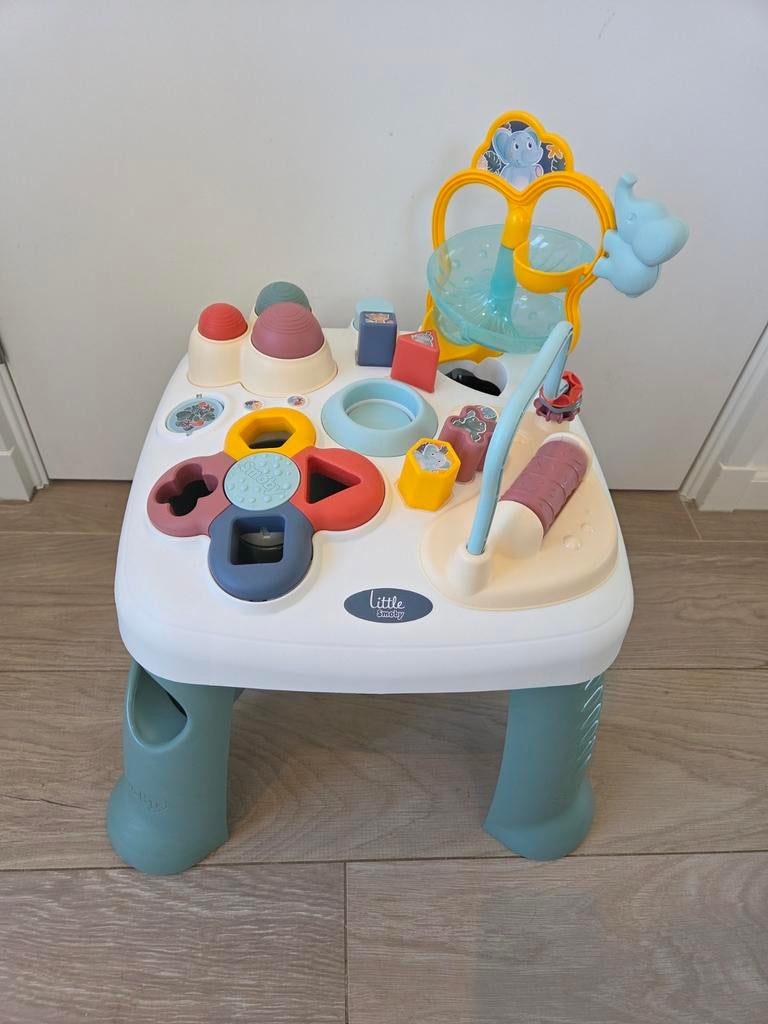 Smoby Little Smoby Activiteiten Tafel Baby Speeltafel., Ophalen of Verzenden, Zo goed als nieuw, Overige typen