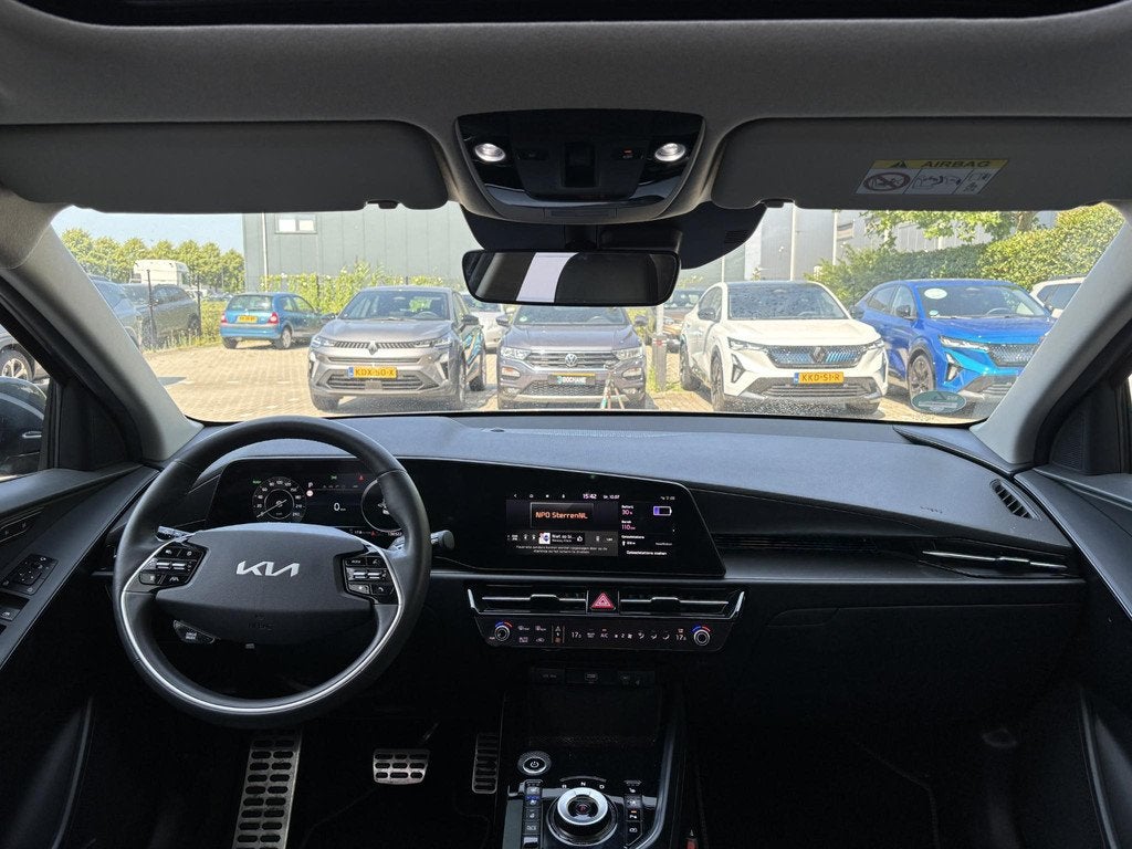 Kia Niro EV ExecutiveLine 64.8 kWh | Navigatie | SCHUIFDAK |, Auto's, Kia, Gebruikt, 750 kg, Lichtsensor, 1657 kg